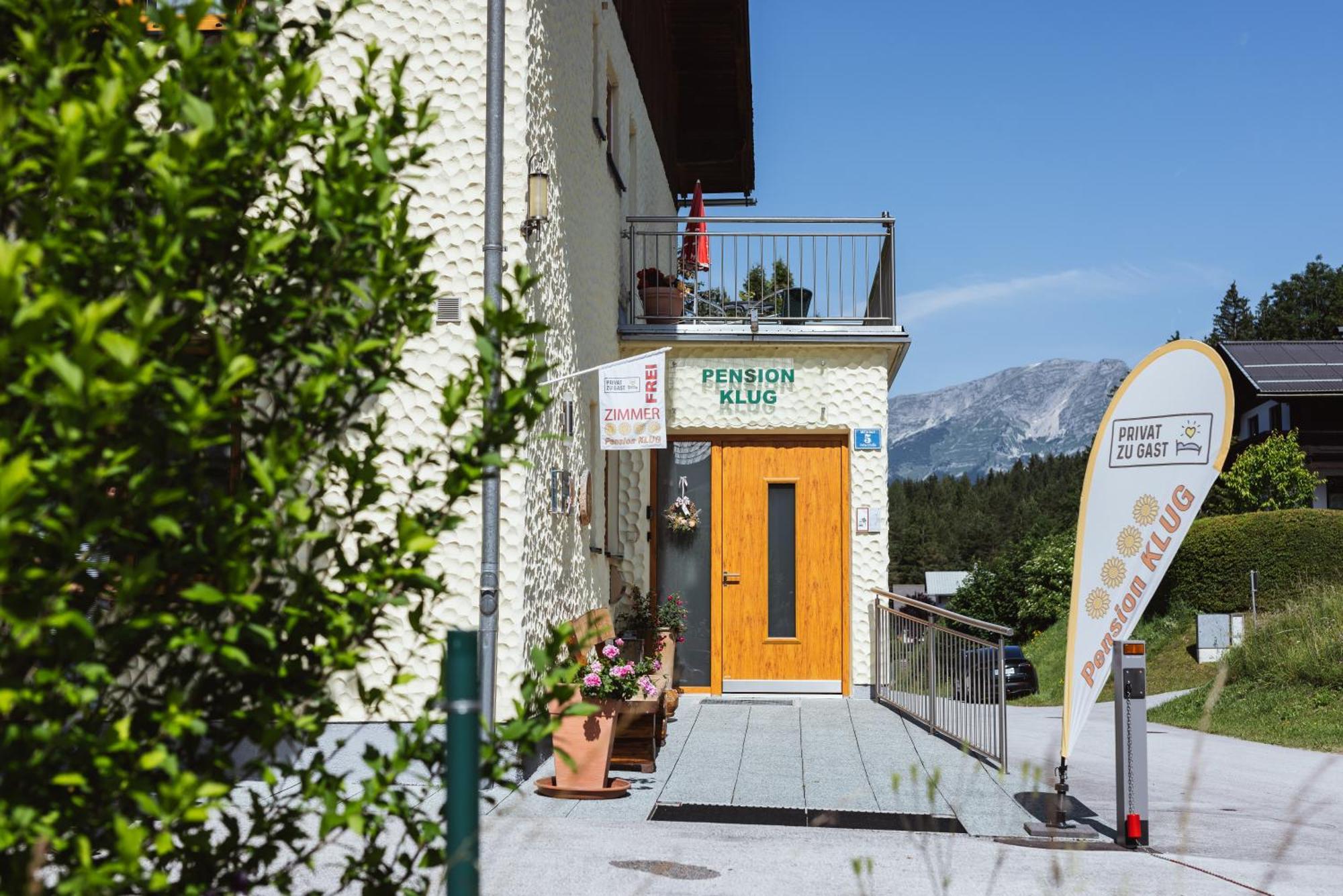 Pension Klug Adults Only - Dorfresort Mitterbach Exterior foto