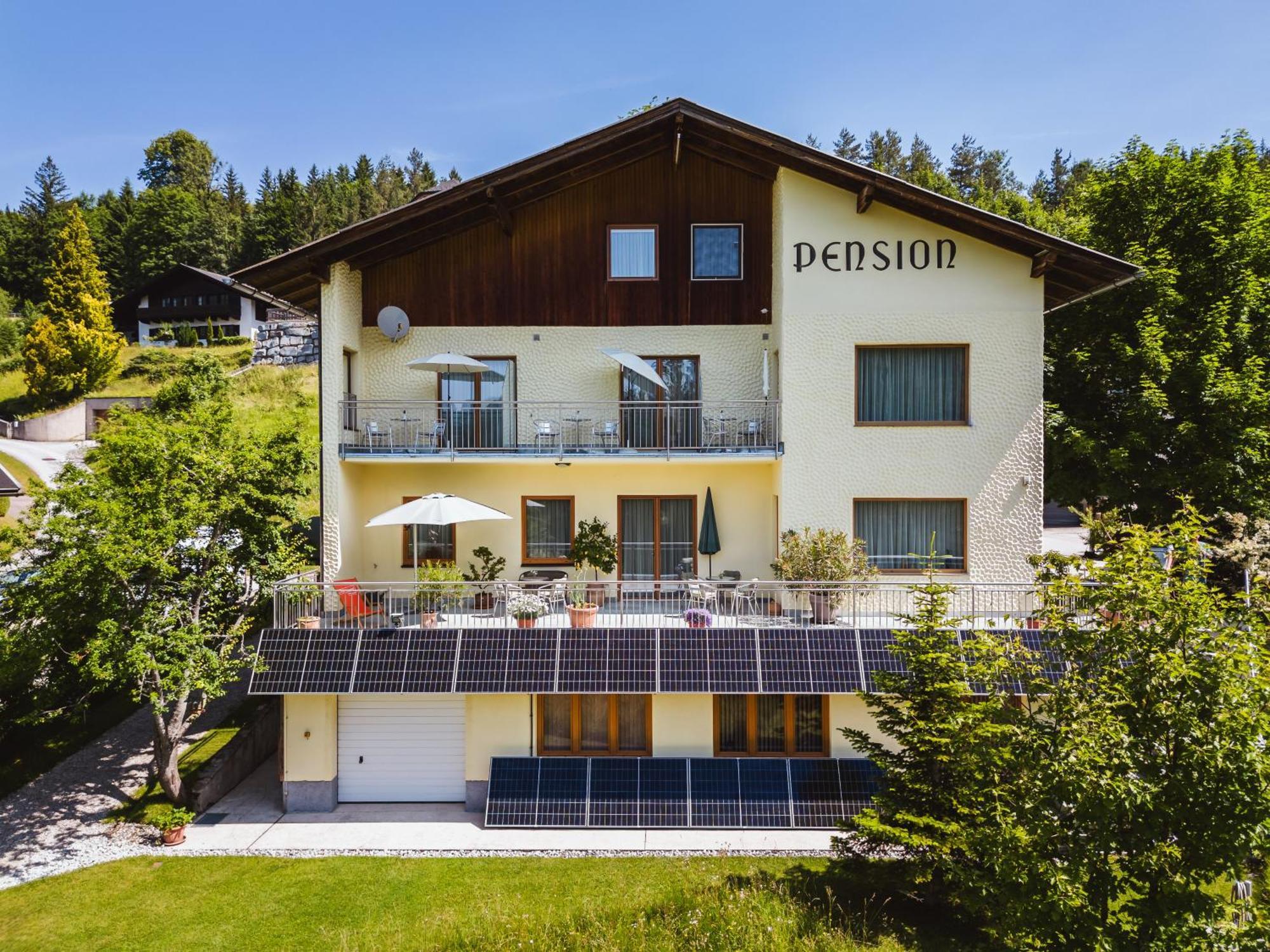 Pension Klug Adults Only - Dorfresort Mitterbach Exterior foto